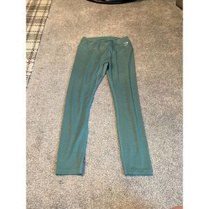 Gymshark legging green‎ medium buttery soft